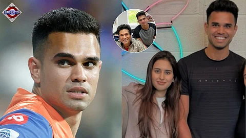 Arjun Tendulkar gets engaged