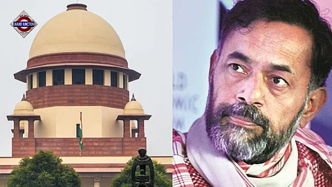 Yogendra Yadav appears in Supreme Court with 2 voters declared dead in Bihar SIR