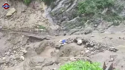 Cloudburst hits J&K's Kishtwar.