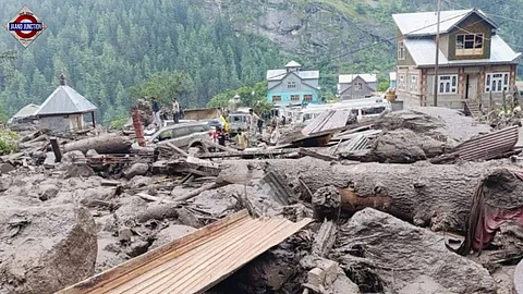 Cloudburst in J&K's Kishtwar triggered flash flood on pilgrimage route