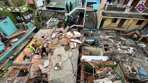 Bengaluru Cylinder Blast: Boy Killed, Many Injured, 6 Houses Damaged