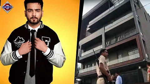 3 unknown men opened fire at Elvish Yadav's home in Haryana's Gurugram on Sunday morning.