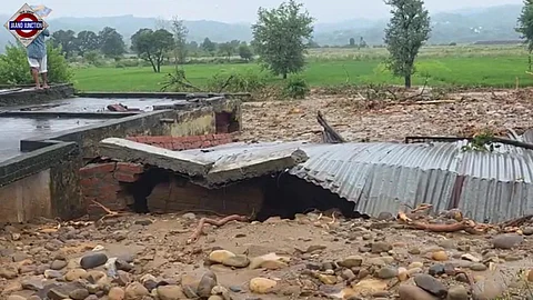 Cloudburst in J&K's