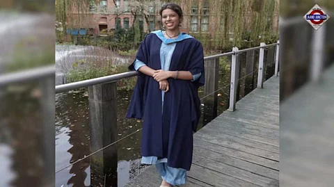 Indian-Origin Krishangi Meshram Becomes Youngest Solicitor In UK At 21