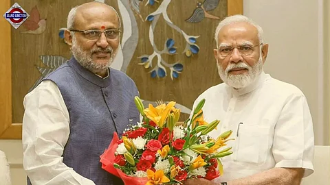 CP Radhakrishnan named as NDA VP candidate
