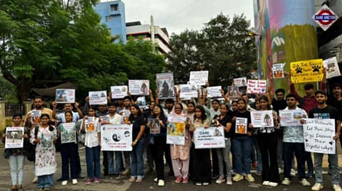 From Candle March to Street Protest: Foundations, Animal Lovers in Patna Seek Reconsideration of SC’s Stray Dog Directive