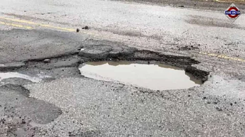 Supreme court stopped tolls on Kerala highway with potholes