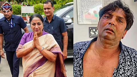 Delhi CM Rekha Gupta's Strong Reaction After Attack