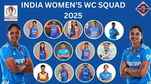 India Announce Squad For Women's World Cup 2025