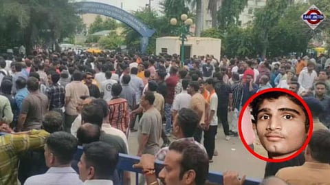 Class 10 Student Stabbed To Death By Junior At Ahmedabad School