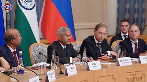 The talks came against the backdrop of steep US tariffs on Indian goods.