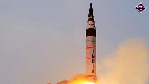 How India’s New MIRV-Equipped Missile 'Agni-5' Boosts Its Nuclear Deterrence