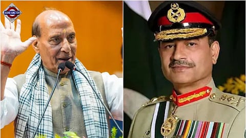 Defence Minister Rajnath Singh, and Pakistan Army Chief General Asim Munir.