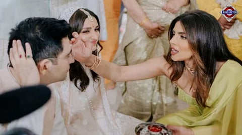 Mausi-to-be Priyanka Chopra congratulates Parineeti Chopra, Raghav Chadha on pregnancy