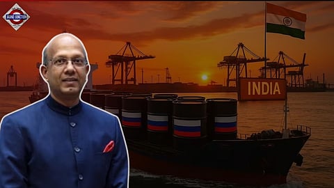 The envoy stressed that India’s energy policy is shaped by the need to secure reliable supplies.