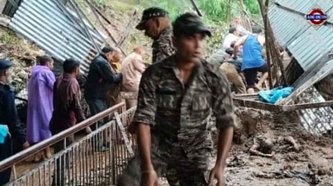5 killed, 14 injured in landslides on Vaishno Devi Yatra route amid heavy rain in J&K