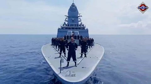 INS Udaygiri, Himgiri: How The Twin Stealth Frigates Mark A Milestone In India’s Warship Building