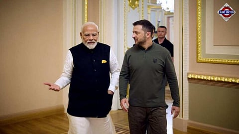 Ukraine Looks For India to End War with Russia