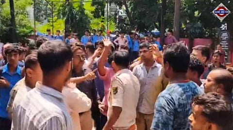 Minor Girl Sets Herself on Fire in Bathroom in Patna School
