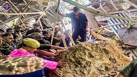Landslide on Vaishno Devi route