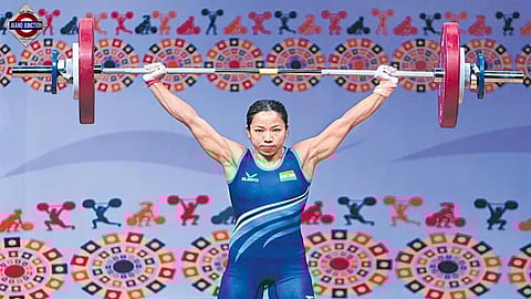 Mirabai Chanu