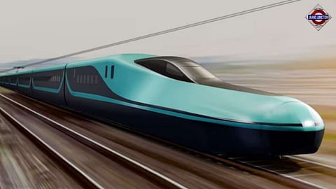 The E10 Shinkansen Series: All About India's New 320kph Bullet Trains