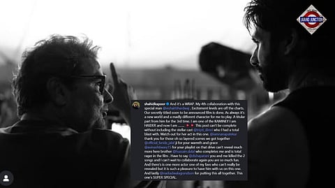 Another Masterpiece Loading? Shahid Kapoor Wraps 4th Vishal Bhardwaj Film