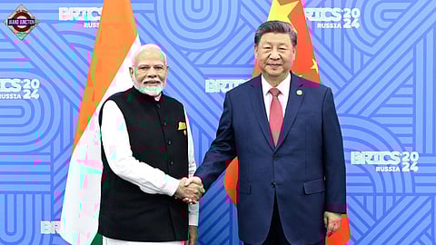 PM Modi and Xi Jinping