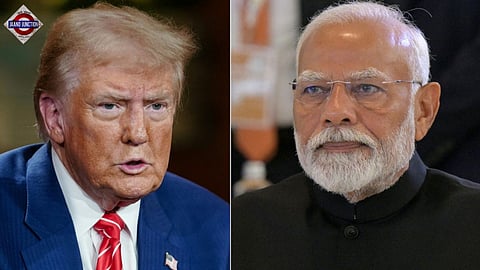 Donald Trump and PM Modi