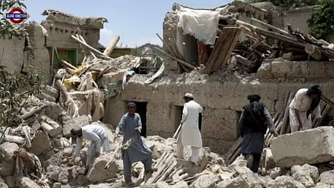 Over 250 killed in overnight earthquake in Afghanistan.