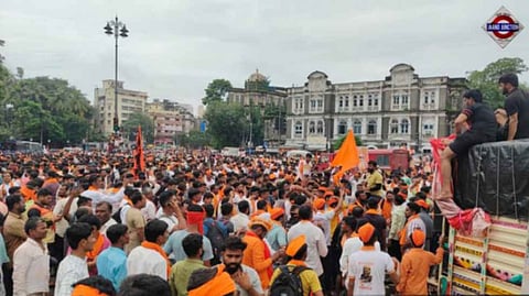 Mumbaikars Unhappy With Maratha Protest Led By Manoj Jarange Patil