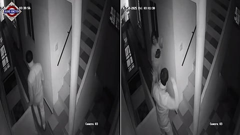 Sleeping Bengaluru woman molested, robbed inside PG.