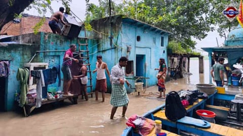 Floodwaters enter Delhi homes as Yamuna swells; Gurugram shuts schools, offices