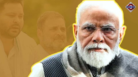 When Bihar progresses, Congress, RJD insult state: PM Modi slams 'bidi-Bihar' remark