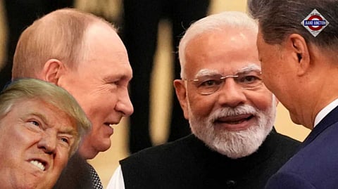 'Lost India, Russia To Deepest, Darkest China': Trump Puts Out Shocking Post Amid Tense Ties