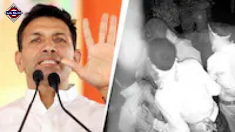 Robbery At MP Congress Chief's Home