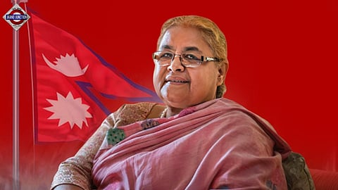 Nepal’s history as the first woman to serve as Chief Justice.