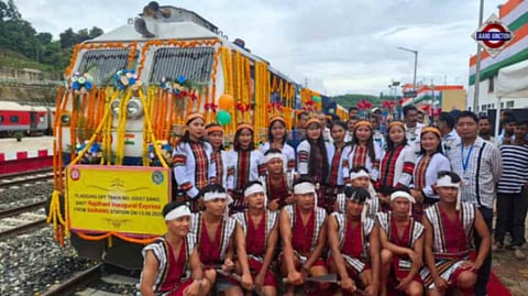 'Historic Day For Mizoram As State Enters Country's Railway Map': Chief Minister Lalduhoma