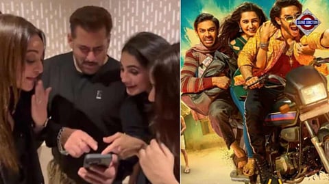 Salman Khan supports Anurag Kashyap's Nishaanchi before release, praises poster