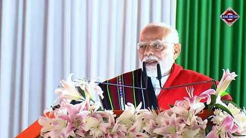 'Peace Is Paramount’: PM Modi Urges Manipur To Move Forward On First Visit Since Unrest