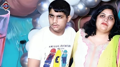 A 37-year-old woman, Sakshi Chawla, and her specially-abled 11-year-old son died by suicide.