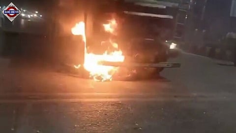 Indore Accident