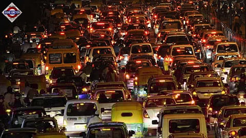 Bengaluru Traffic (Representative image)