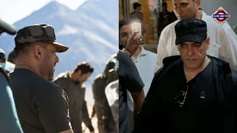 Salman Khan Battles 'Physical Injury', Takes A Short Break From Battle Of Galwan Shoot