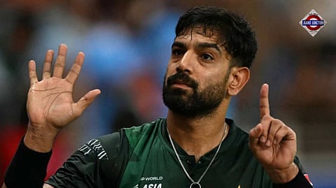 Haris Rauf Taunts Indian Fans With Controversial 6-0 Gesture During Asia Cup Match | Watch