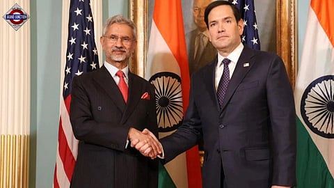 S Jaishankar and Marco Rubio