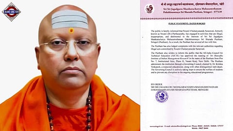 Accused ashram director