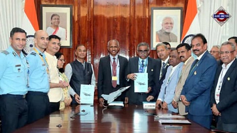 Government signs deal for 97 Tejas Mark-1A jets worth Rs 62,370 crore