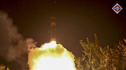 India successfully tests Agni-Prime Missile from rail-based launcher