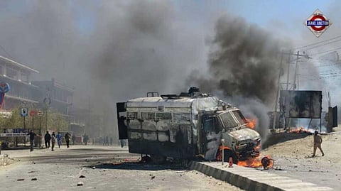 Major Security Crackdown In Ladakh Day After Violence, Over 50 Arrested